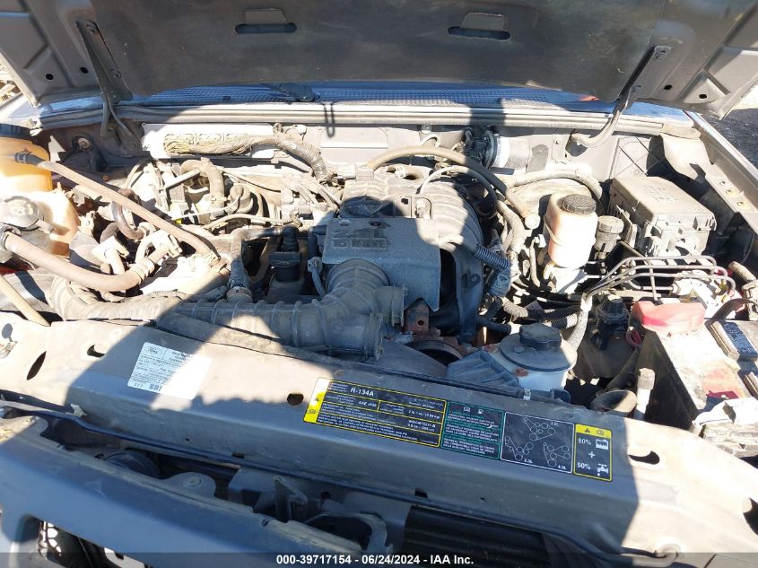 2009 Ford Ranger Xl/Xlt VIN: 1FTYR14DX9PA57886 Lot: 39717154