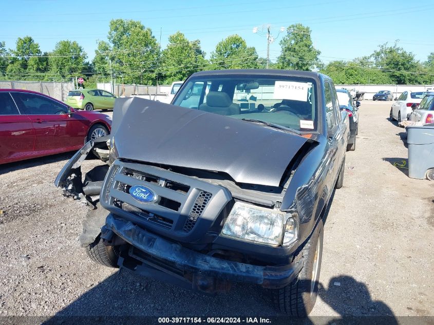 2009 Ford Ranger Xl/Xlt VIN: 1FTYR14DX9PA57886 Lot: 39717154