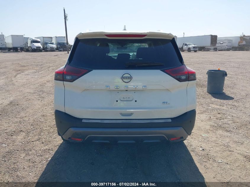 2023 Nissan Rogue Sl Fwd VIN: JN8BT3CA5PW409368 Lot: 39717156