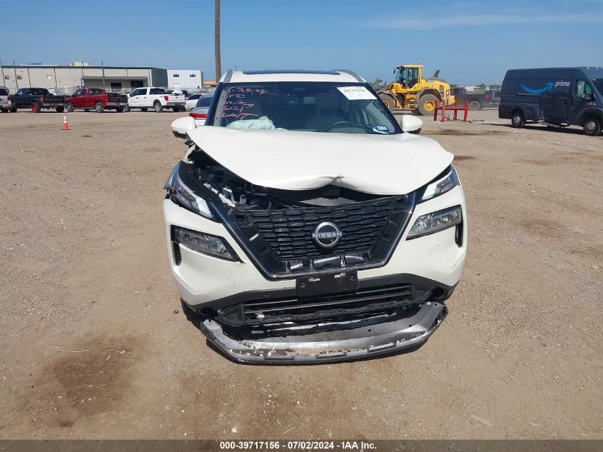 2023 Nissan Rogue Sl Fwd VIN: JN8BT3CA5PW409368 Lot: 39717156