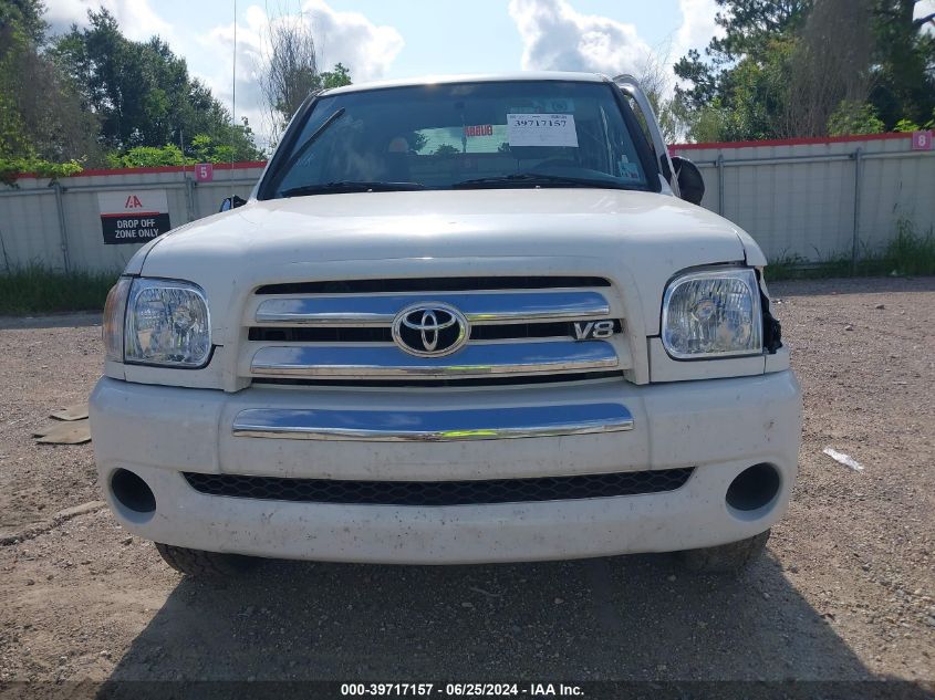 2006 Toyota Tundra Sr5 V8 VIN: 5TBET341X6S558289 Lot: 39717157