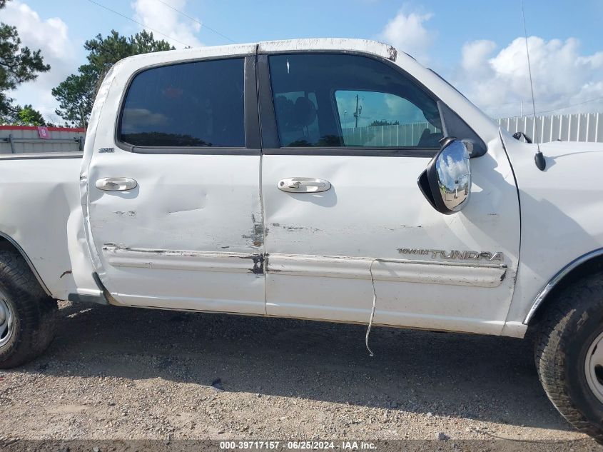 2006 Toyota Tundra Sr5 V8 VIN: 5TBET341X6S558289 Lot: 39717157