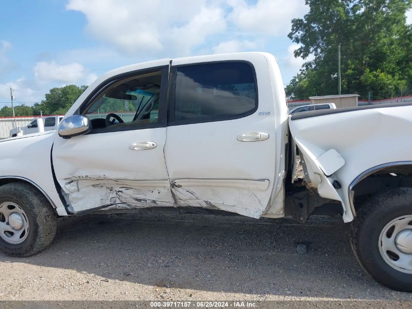 2006 Toyota Tundra Sr5 V8 VIN: 5TBET341X6S558289 Lot: 39717157