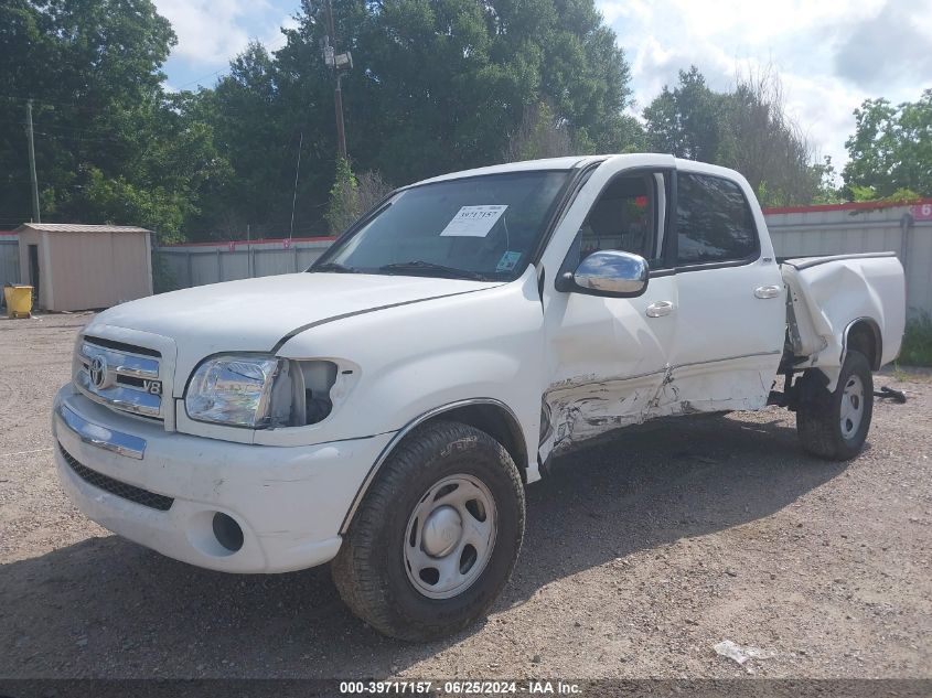 2006 Toyota Tundra Sr5 V8 VIN: 5TBET341X6S558289 Lot: 39717157