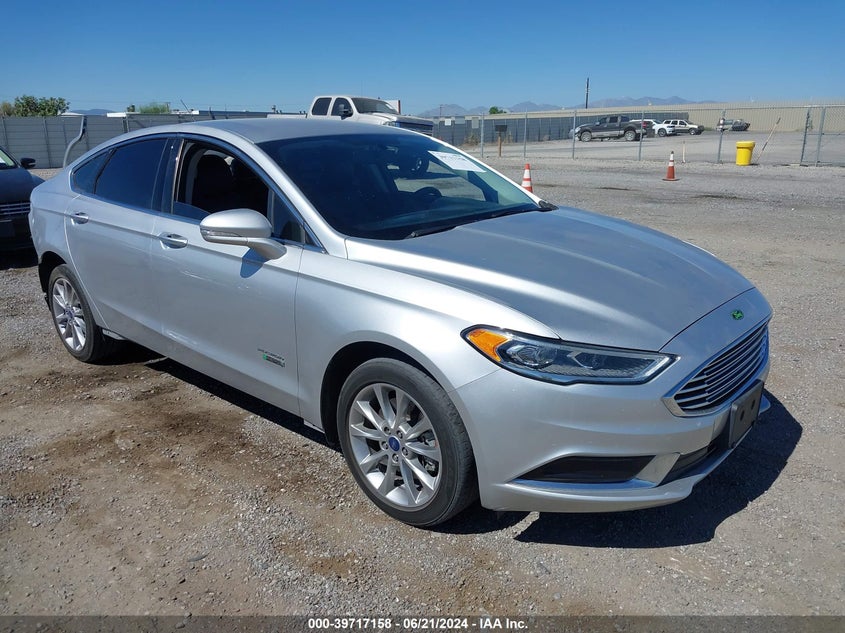 FORD FUSION ENERGI SE LUXURY 2018