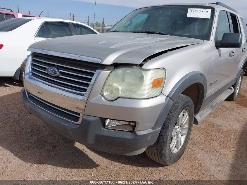2006 Ford Explorer Xlt VIN: 1FMEU63EX6UA08883 Lot: 39717160