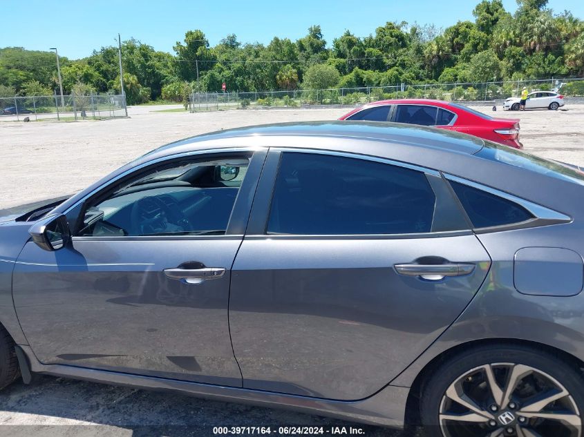 2019 Honda Civic Sport VIN: 2HGFC2F87KH555540 Lot: 39717164