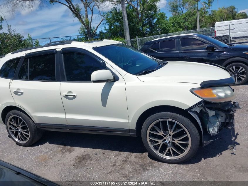 2007 Hyundai Santa Fe Limited/Se VIN: 5NMSH13E37H089071 Lot: 39717165