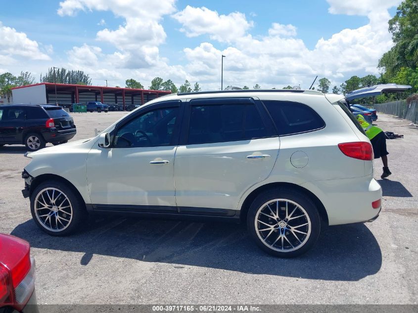 2007 Hyundai Santa Fe Limited/Se VIN: 5NMSH13E37H089071 Lot: 39717165