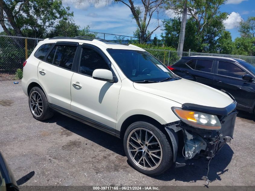 2007 Hyundai Santa Fe Limited/Se VIN: 5NMSH13E37H089071 Lot: 39717165