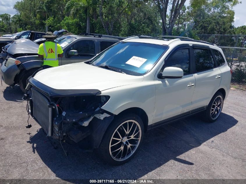 2007 Hyundai Santa Fe Limited/Se VIN: 5NMSH13E37H089071 Lot: 39717165