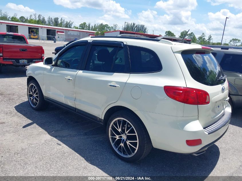 2007 Hyundai Santa Fe Limited/Se VIN: 5NMSH13E37H089071 Lot: 39717165