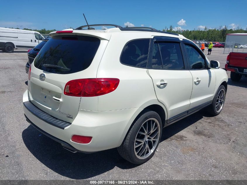 2007 Hyundai Santa Fe Limited/Se VIN: 5NMSH13E37H089071 Lot: 39717165