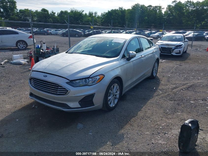 3FA6P0LU0KR225628 2019 FORD FUSION - Image 2