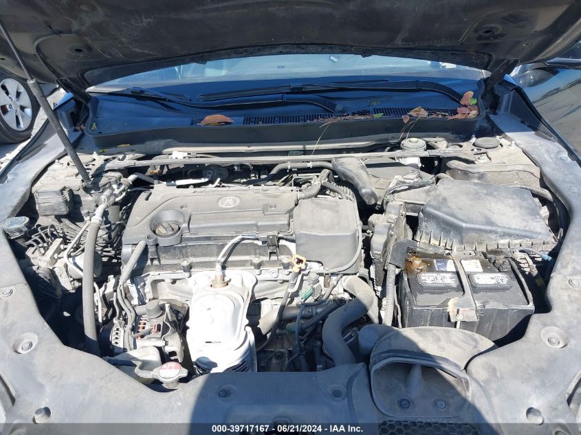 2015 Acura Tlx Tech VIN: 19UUB1F53FA019618 Lot: 39717167