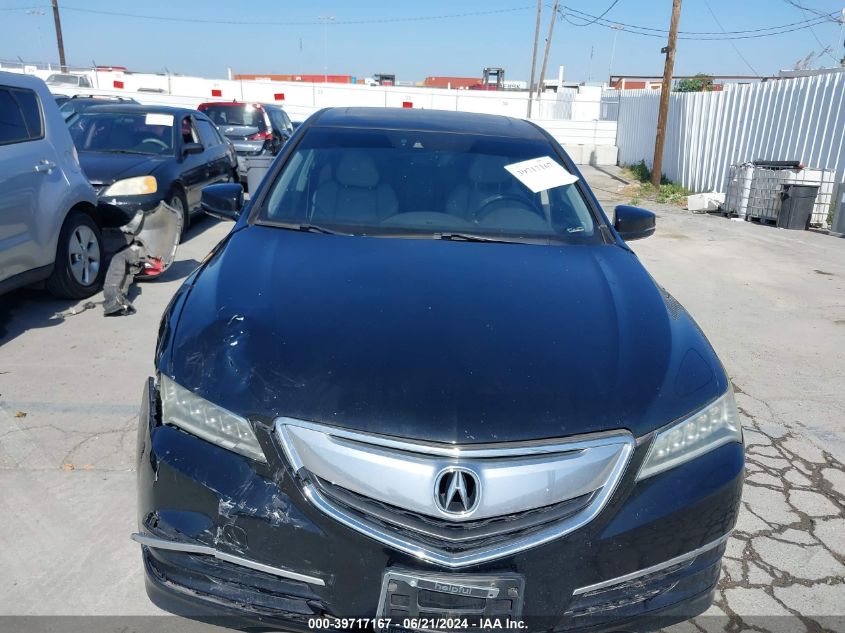 2015 Acura Tlx Tech VIN: 19UUB1F53FA019618 Lot: 39717167