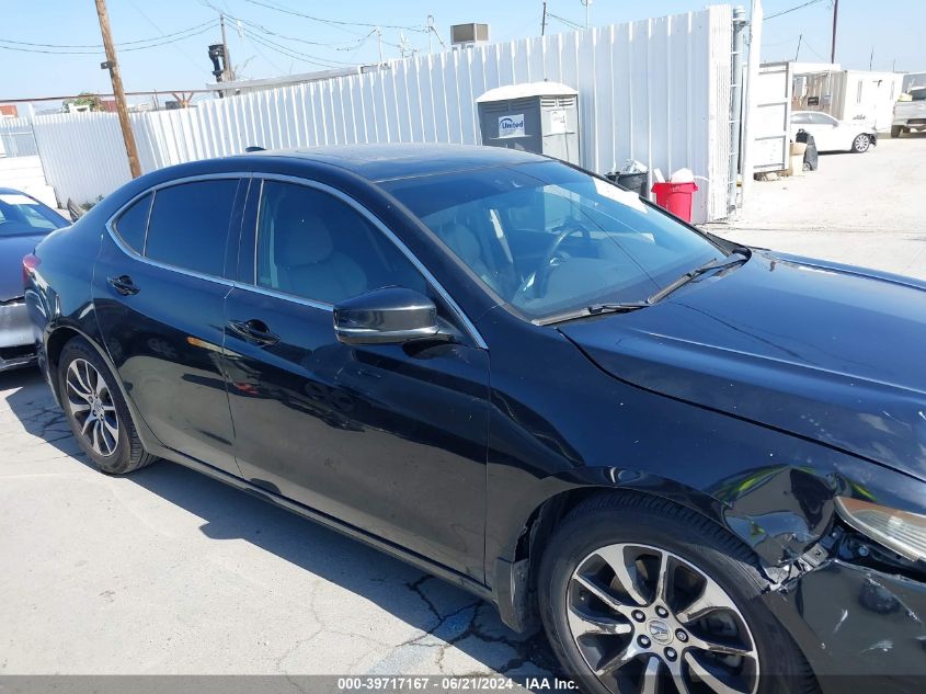 2015 Acura Tlx Tech VIN: 19UUB1F53FA019618 Lot: 39717167