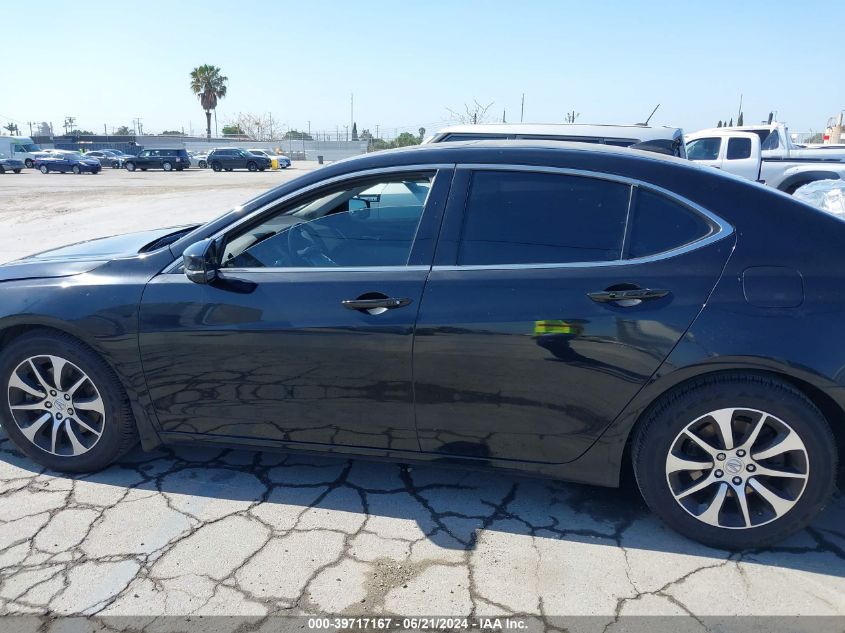 2015 Acura Tlx Tech VIN: 19UUB1F53FA019618 Lot: 39717167