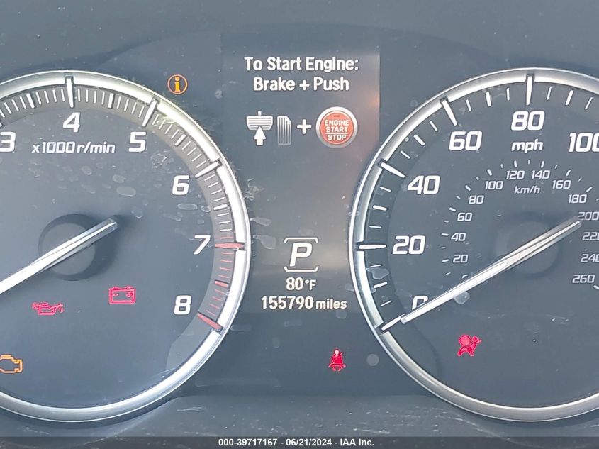 2015 Acura Tlx Tech VIN: 19UUB1F53FA019618 Lot: 39717167