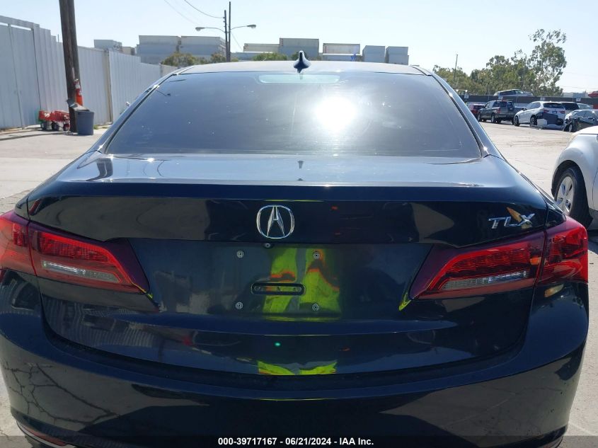 2015 Acura Tlx Tech VIN: 19UUB1F53FA019618 Lot: 39717167
