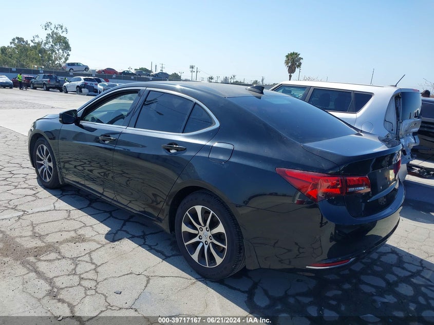 2015 Acura Tlx Tech VIN: 19UUB1F53FA019618 Lot: 39717167