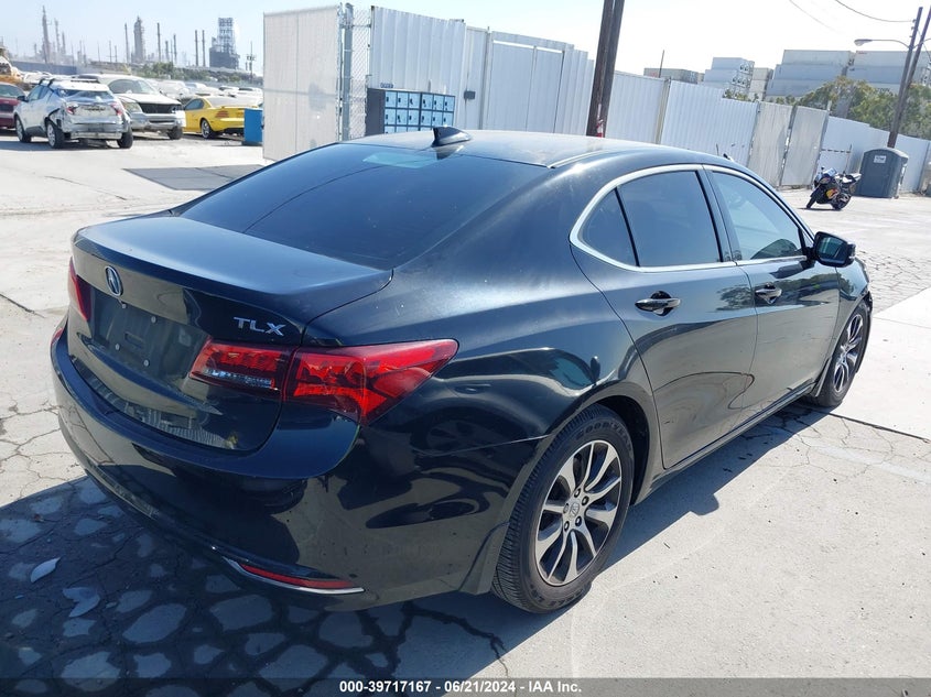 2015 Acura Tlx Tech VIN: 19UUB1F53FA019618 Lot: 39717167
