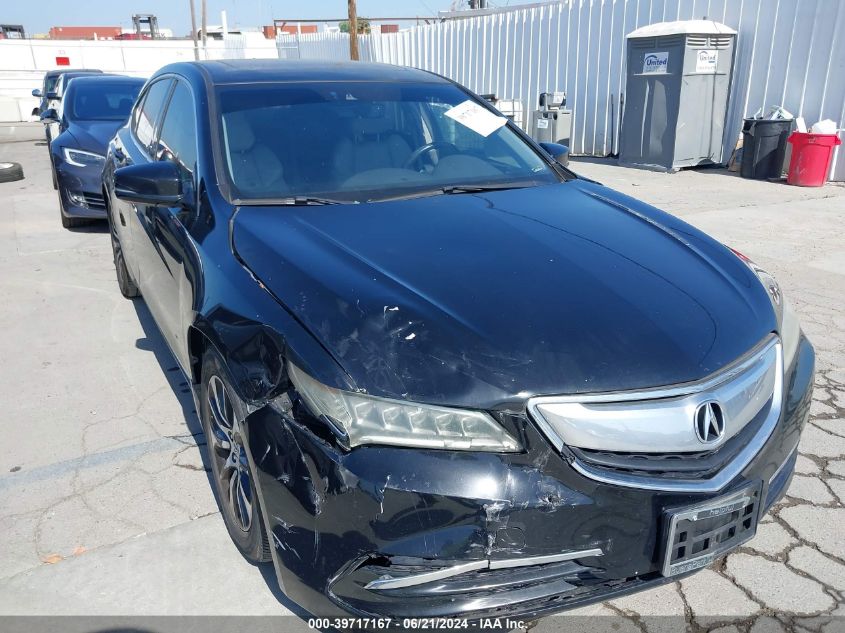 2015 Acura Tlx Tech VIN: 19UUB1F53FA019618 Lot: 39717167