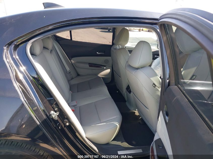 2015 Acura Tlx Tech VIN: 19UUB1F53FA019618 Lot: 39717167