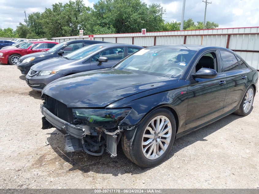 2013 Audi A6 3.0T Premium VIN: WAUGGAFC8DN057540 Lot: 39717170