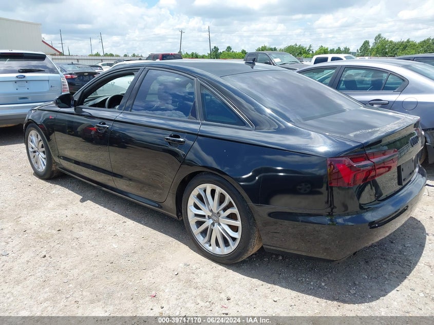 2013 Audi A6 3.0T Premium VIN: WAUGGAFC8DN057540 Lot: 39717170