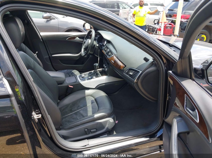 2013 Audi A6 3.0T Premium VIN: WAUGGAFC8DN057540 Lot: 39717170