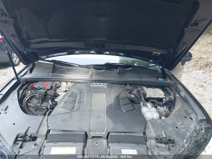 2017 Audi Q7 3.0T Premium VIN: WA1LAAF75HD055837 Lot: 39717175