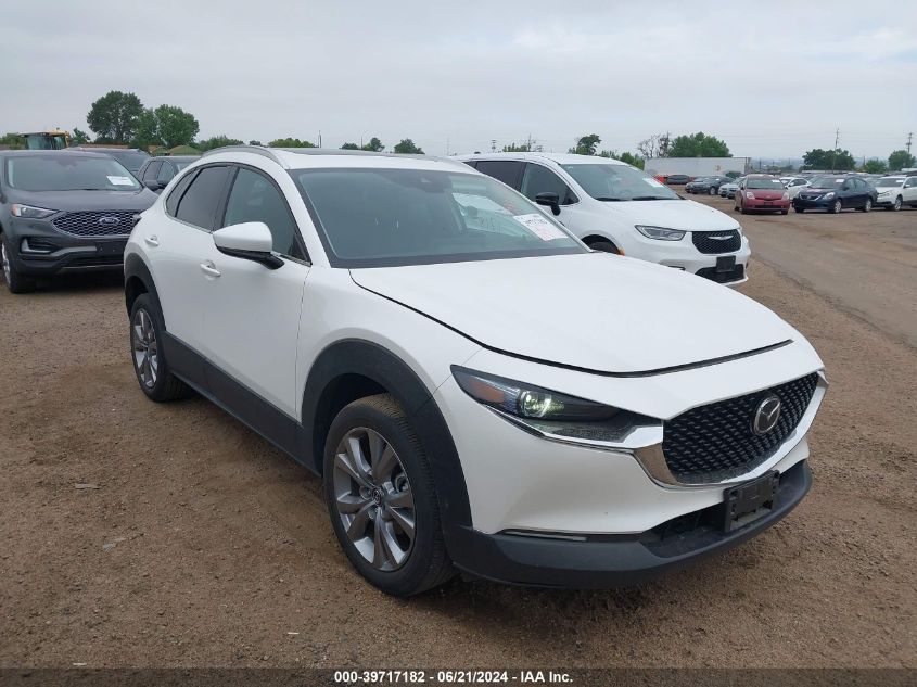2023 Mazda Cx-30 2.5 S Premium VIN: 3MVDMBDM3PM526921 Lot: 39717182