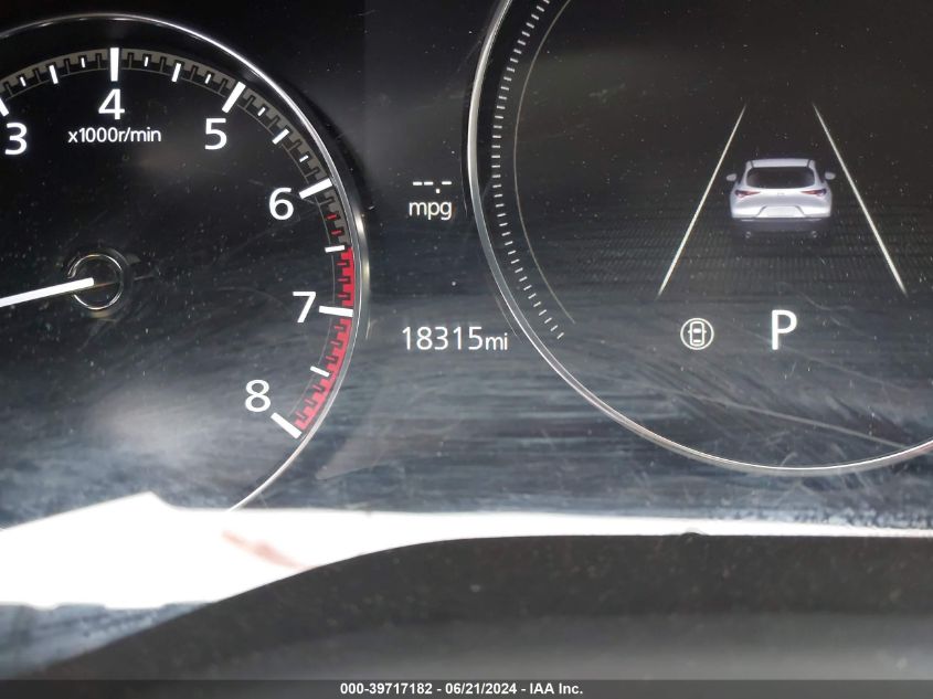 2023 Mazda Cx-30 2.5 S Premium VIN: 3MVDMBDM3PM526921 Lot: 39717182