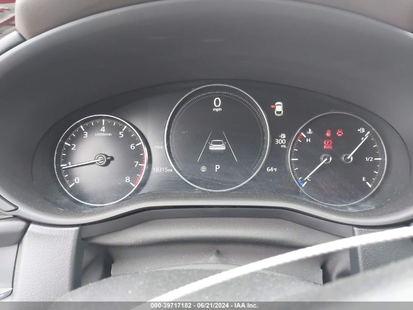 2023 Mazda Cx-30 2.5 S Premium VIN: 3MVDMBDM3PM526921 Lot: 39717182