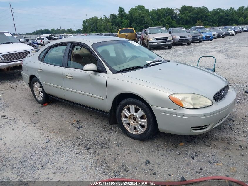 2005 Ford Taurus Sel VIN: 1FAFP56U05A155376 Lot: 39717185