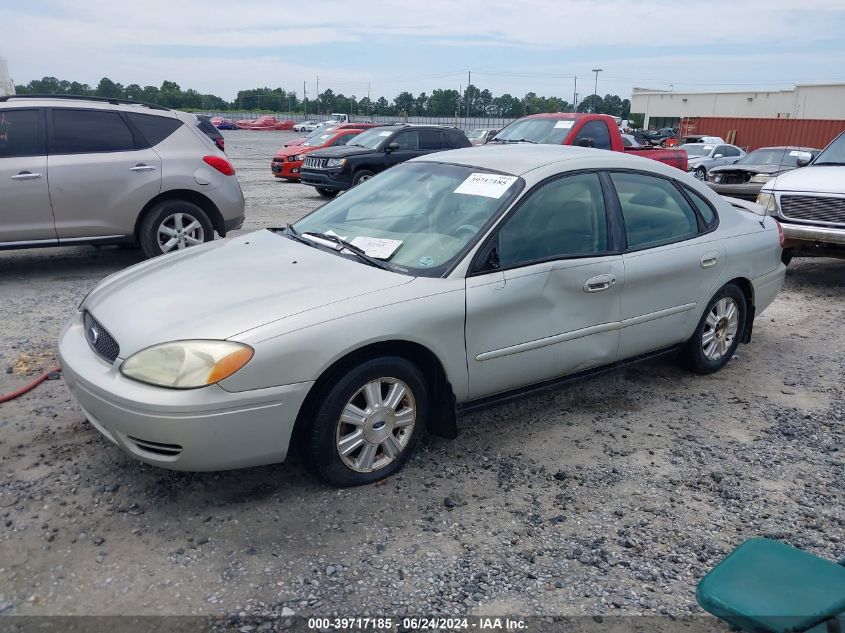 2005 Ford Taurus Sel VIN: 1FAFP56U05A155376 Lot: 39717185