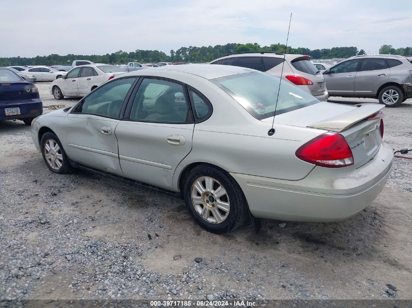 2005 Ford Taurus Sel VIN: 1FAFP56U05A155376 Lot: 39717185