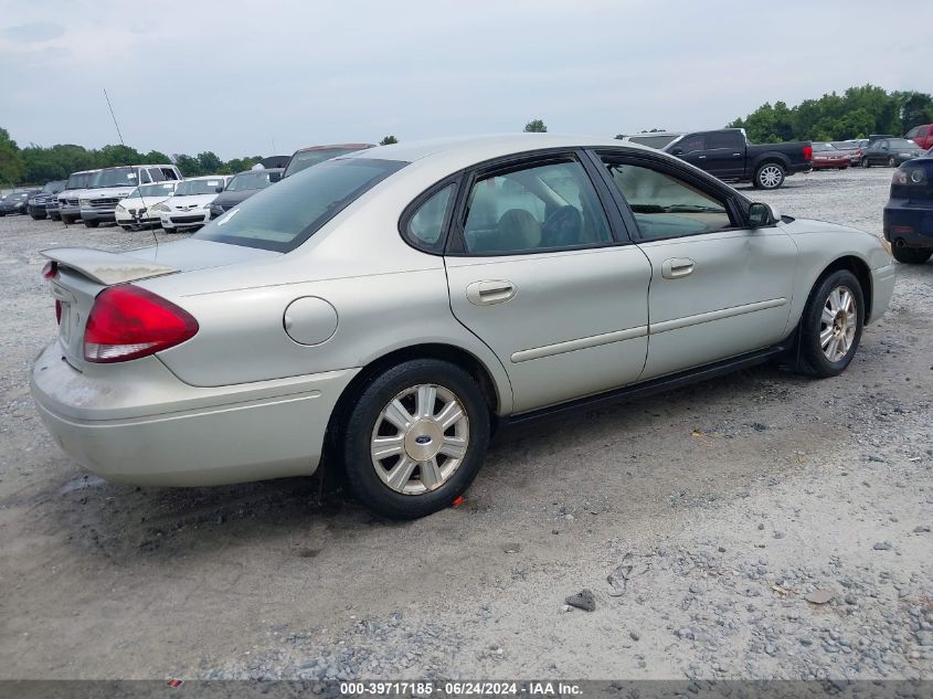 2005 Ford Taurus Sel VIN: 1FAFP56U05A155376 Lot: 39717185