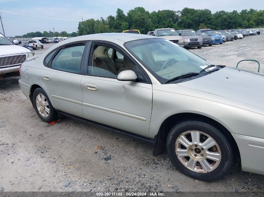 2005 Ford Taurus Sel VIN: 1FAFP56U05A155376 Lot: 39717185