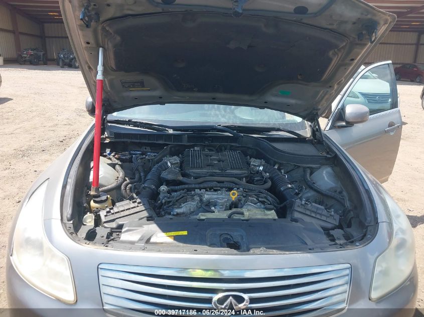 2008 Infiniti G35 Journey VIN: JNKBV61E28M208617 Lot: 39717186