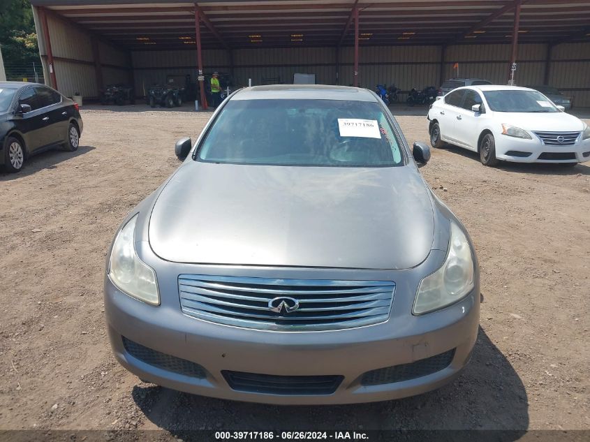 2008 Infiniti G35 Journey VIN: JNKBV61E28M208617 Lot: 39717186