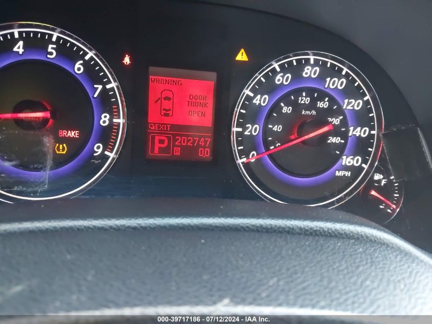 2008 Infiniti G35 Journey VIN: JNKBV61E28M208617 Lot: 39717186