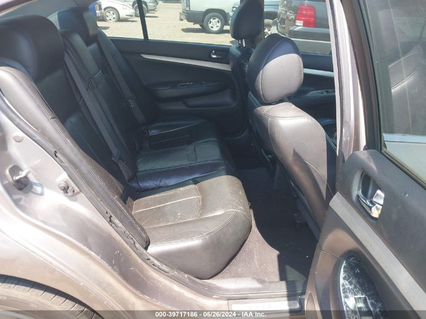 2008 Infiniti G35 Journey VIN: JNKBV61E28M208617 Lot: 39717186