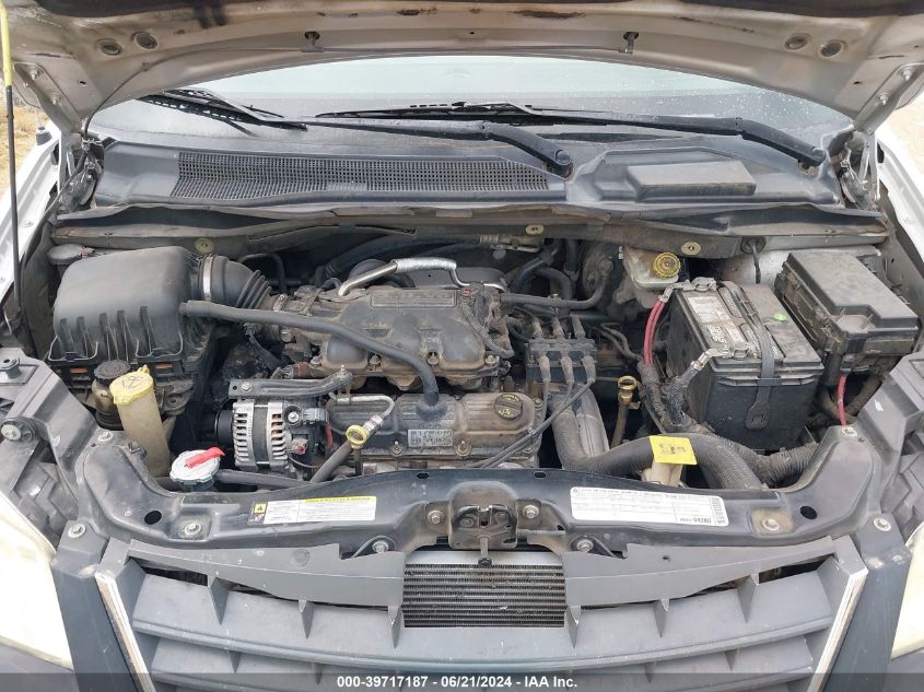 2010 Chrysler Town & Country Lx VIN: 2A4RR4DE7AR103993 Lot: 39717187