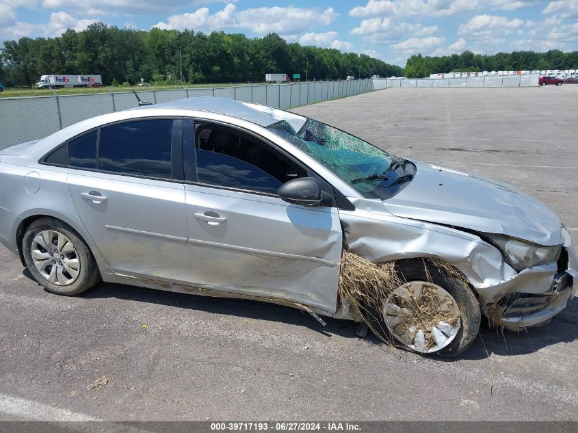 2013 Chevrolet Cruze Ls Auto VIN: 1G1PA5SH2D7322818 Lot: 39717193