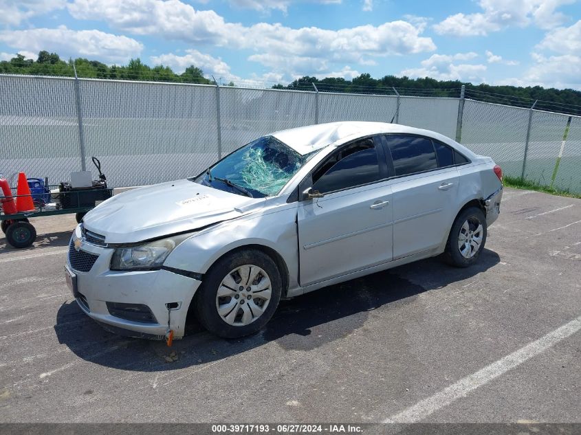 1G1PA5SH2D7322818 2013 Chevrolet Cruze Ls Auto