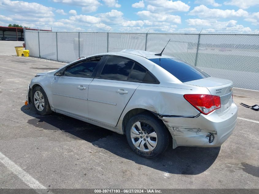 1G1PA5SH2D7322818 2013 Chevrolet Cruze Ls Auto