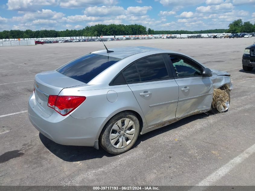 1G1PA5SH2D7322818 2013 Chevrolet Cruze Ls Auto