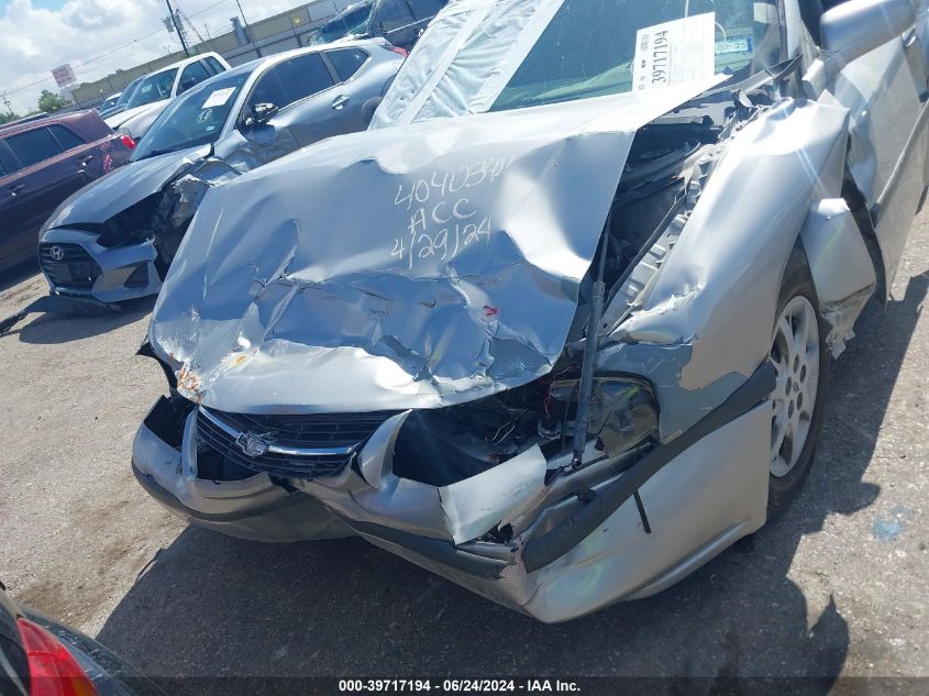 2005 Chevrolet Impala VIN: 2G1WF52E459152111 Lot: 39717194